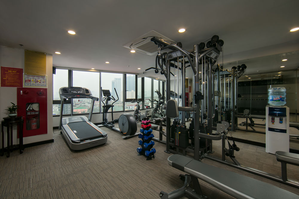 Phòng tập Gym hiện đại